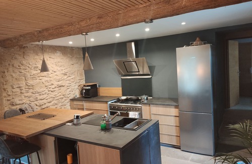 Vers-Pont-du-Gard Other | Gite in renovated Mas provençal with private pool