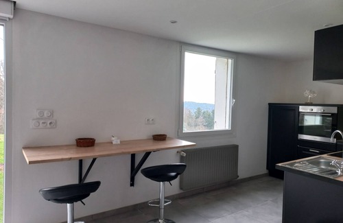 Dommartin-les-Remiremont House | Gite la Houbette in the heart of nature - magnificent view!