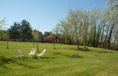 Pompignac House | Gite LA Ferme Rose - Pompignac