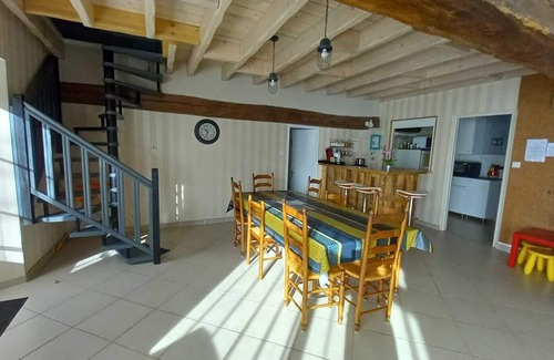 Saint-Georges-sur-Cher House | Gîte La Grange in the heart of the Loire castles