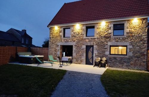 Bacilly House | Gite La grange bien être en baie du Mont St Michel