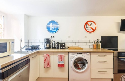 Omonville-la-Rogue Cottage | Gite La Hague, 1 bedroom, 2 persons