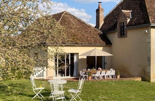 Lunay Cottage | Gite la Malibran from Domaine de la Vaudouriere