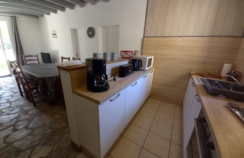Saint-Andre-dAllas House | Gite La salamandre, furnished accommodation *