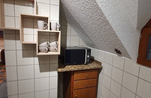 Soultzeren Apartment | GITE "LA TANIERE" large terrace, arbour, barbecue FULL NATURE