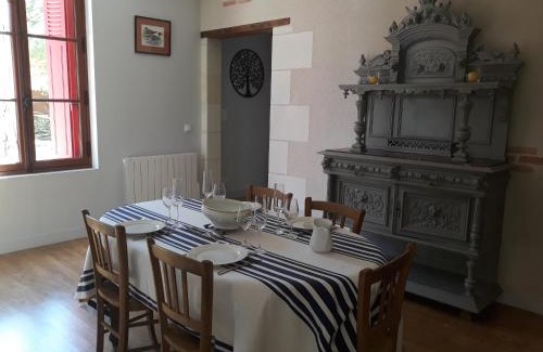 Saint-Georges-sur-Cher House | Gite La Vigneronne en Touraine