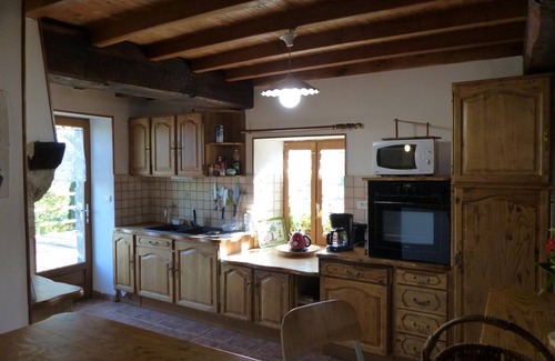 Laprugne Cottage | Gite Laprugne, 3 bedrooms, 8 persons
