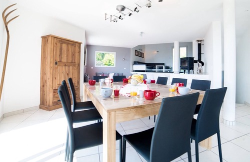 Pugny-Chatenod House | GITE LaurieRaphael at LAC DU BOURGET and ANNECY near mountain in ALL COMFORT,