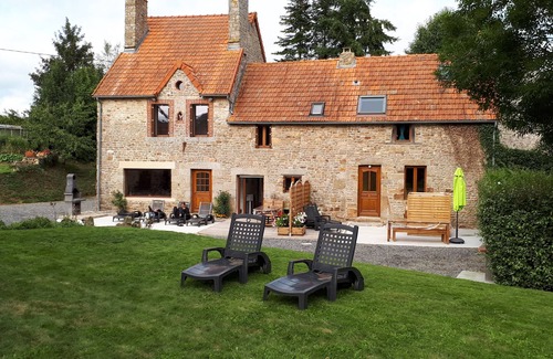 Sartilly-Baie-Bocage Cottage | Gite "Le Bocage" - sleeps 6 - rated 2 stars