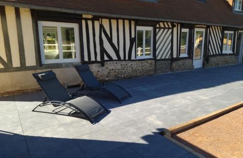 Saint-Pierre-du-Val House | Gite Le dorm'eure du Val - SPA