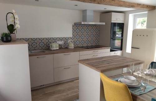 Saint-Pierre-du-Val House | Gite Le dorm'eure du Val - SPA