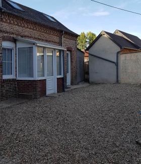 Bethencourt-sur-Mer House | Gite Le Minile