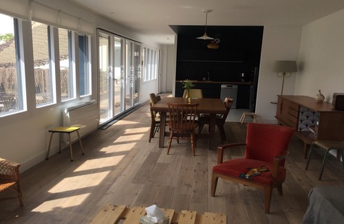 Saint-Cheron House | gite le "nid du pouillot" 6-8 people south Essonne