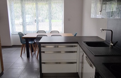Gerardmer House | GITE LE P'TIT PLUS with bike room