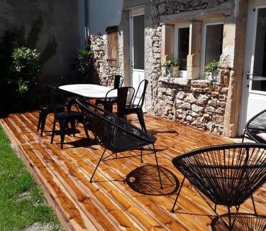 Lancie House | Gite le Pot de Vin
