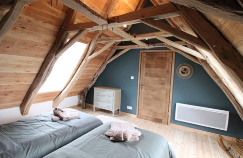 Le Vaulmier Cottage | Gite Le Vaulmier, 4 bedrooms, 8 persons