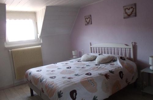 Bennwihr Apartment | Gite "le vignoble " 2 pers coté vignes