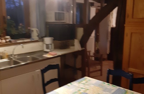Hamois House | Gite Les Chavautes rustic style