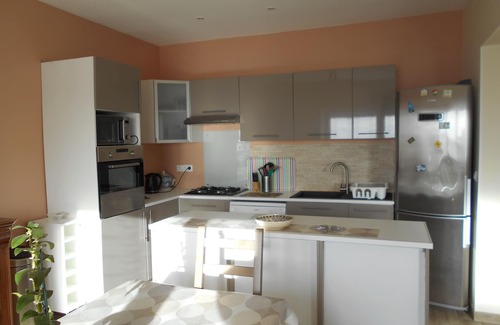 Pirou House | GITE LES DUNES HOUSE 200m FROM THE SEA, QUIET SHORE VIEW, 12 PERSONS