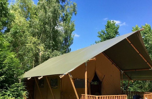 Saint Christophe Cottage | GITE Les Lodges du Château Tente Eugénie near La Rochelle
