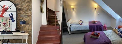 Plouha House | GITE Maison Nomah Maison haut standing proche plages, classé 5*