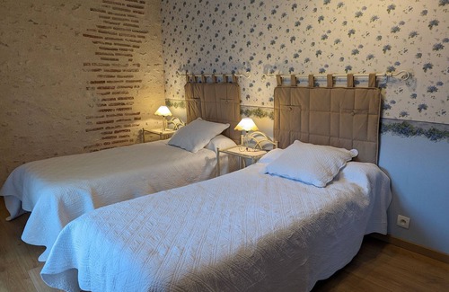 Meung-sur-Loire Cottage | Gite Meung-sur-Loire, 3 bedrooms, 6 persons