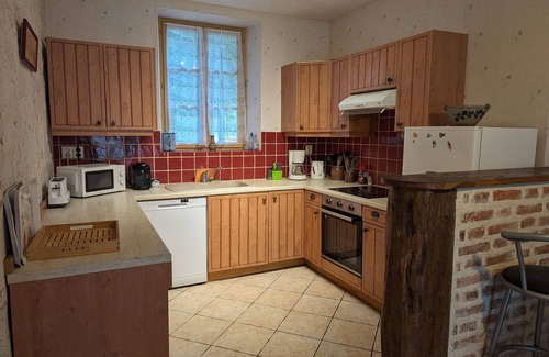 Meung-sur-Loire Cottage | Gite Meung-sur-Loire, 3 bedrooms, 6 persons