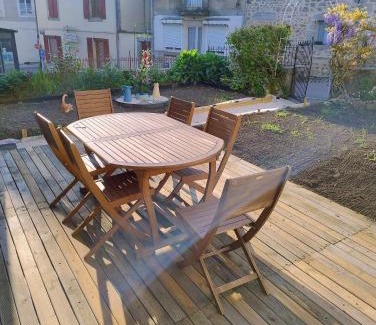 Lormes House | gite morvan