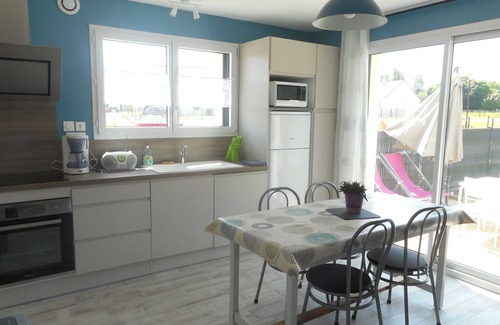 Pluduno Cottage | Gite NEW COMFORT-classified 3 * for 2/4Pers, quiet. MER Prox. ANCV/WIFI