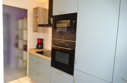 Fecamp Apartment | Gîte overlooking the harbour and the cliffs, 100m from the sea*.