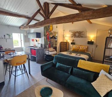La Roche-sur-Yon House | Gite "RIO", parking securise