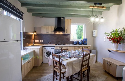 St-Michel-de-Double Cottage | Gite Saint-Michel-de-Double, 2 bedrooms, 4 persons
