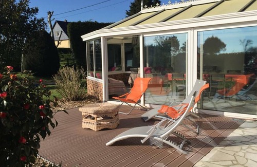 Saint-Jouin-Bruneval House | Gite Saint-Jouin-Bruneval, 4 bedrooms, 8 persons