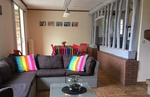 Saint-Jouin-Bruneval House | Gite Saint-Jouin-Bruneval, 4 bedrooms, 8 persons