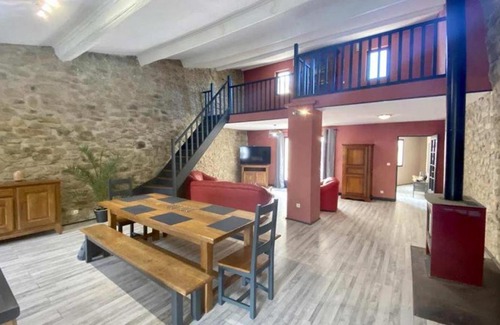 Escales House | Gite Saint martin piscine chauffée