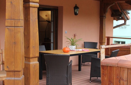 Breitenbach Cottage | Gite SELESTAT * capacité 6 personnes, cheminée.