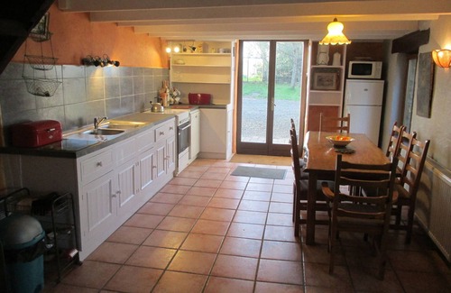 Plestin-les-Greves House | Gite sleeping 7 with pool minutes from the sea