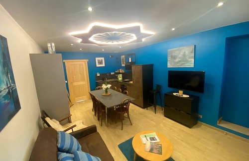 Saint-Jean-de-Sixt Apartment | Gîte T2 neuf - 36 m2 - In a renovated farmhouse. Rated 3 *. Calm