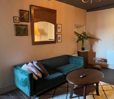 Vauvillers House | Gite terrasse