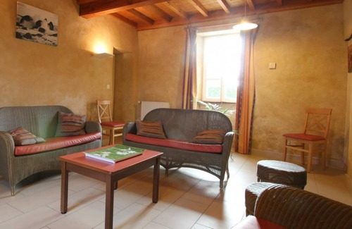 Tourville-sur-Sienne Cottage | Gite Tourville-sur-Sienne, 4 bedrooms, 11 persons