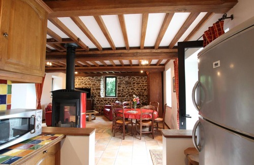 Tourville-sur-Sienne Cottage | Gite Tourville-sur-Sienne, 3 bedrooms, 6 persons