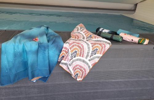 Audinghen House | Gite Troubadour - Cap Gris Nez - piscine