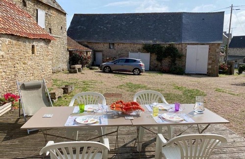 Neville-sur-Mer Cottage | Gite Vicq-sur-Mer, 3 bedrooms, 6 persons