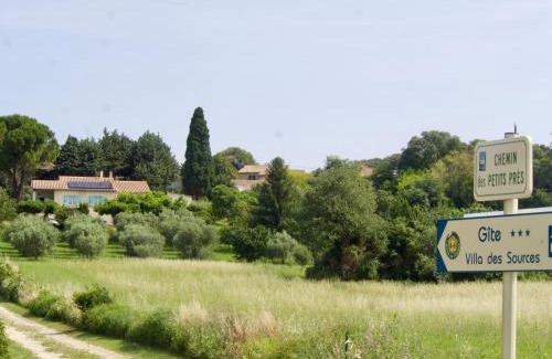 Les Granges-Gontardes House | Gite Villa des Sources