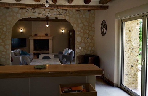 Villedieu-le-Chateau Cottage | Gite Villedieu-le-Château, 4 bedrooms, 10 persons