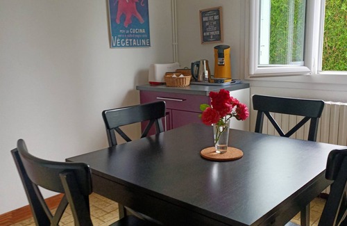 Bagneres-de-Bigorre House | Gite with garden on ground floor pets welcome
