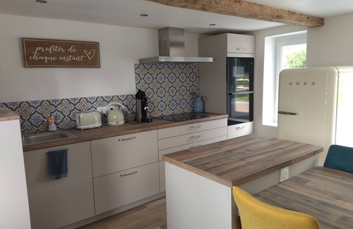 Saint-Pierre-du-Val House | Gite with SPA le dorm'eure du Val Fully renovated Normandy house dating from 1779