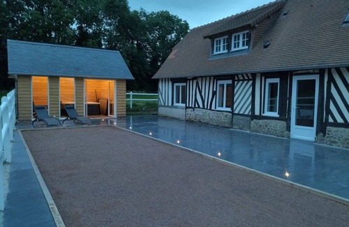 Saint-Pierre-du-Val House | Gite with SPA le dorm'eure du Val Fully renovated Normandy house dating from 1779