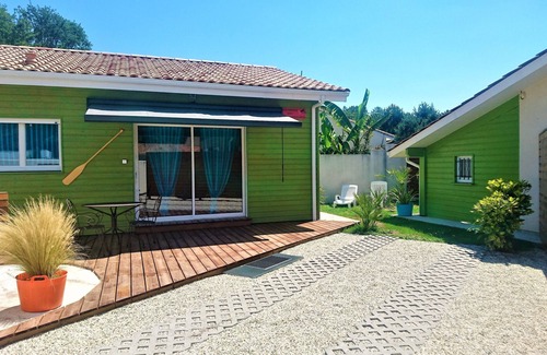 Brach Cottage | Gite with swimming pool, wellness area hot tub between Bordeaux & Lacanau ocean