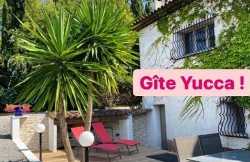Mougins Apartment | Gite Yucca